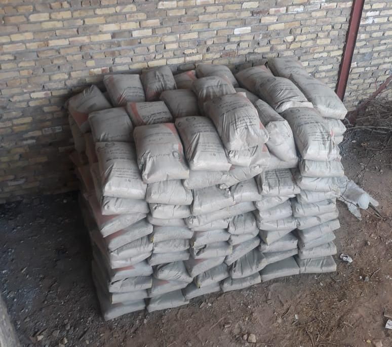 فروش عمده سیمان پاکتی وفله|عمدهفروشی|رشت, بیجارپس|دیوار