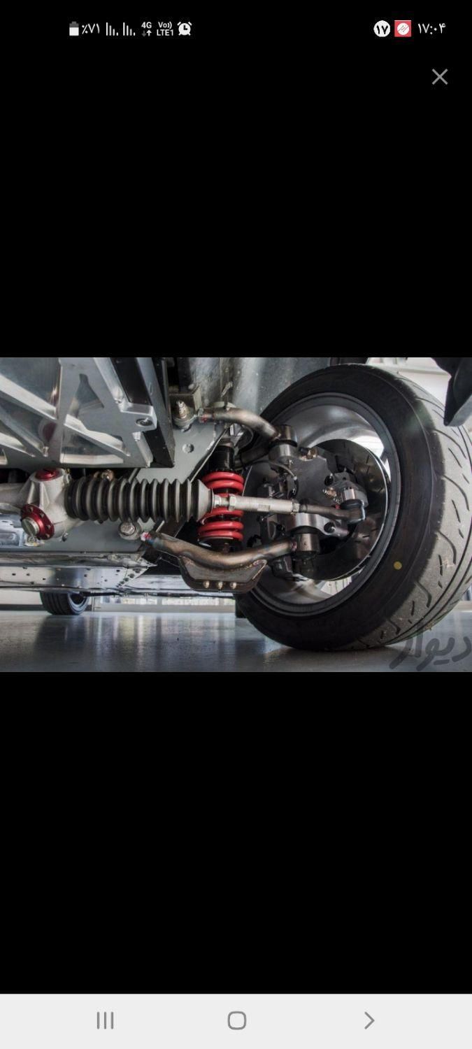 جلوبندی. تنظیم ارتفاع.کمک استوک باضمانت.|خدمات موتور و ماشین|مشهد, رسالت|دیوار