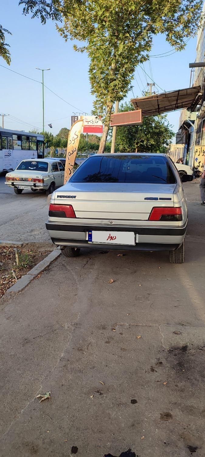 پژو 405 GLX - دوگانه سوز CNG، مدل ۱۳۹۵|خودرو سواری و وانت|اصفهان, خمینی‌شهر|دیوار