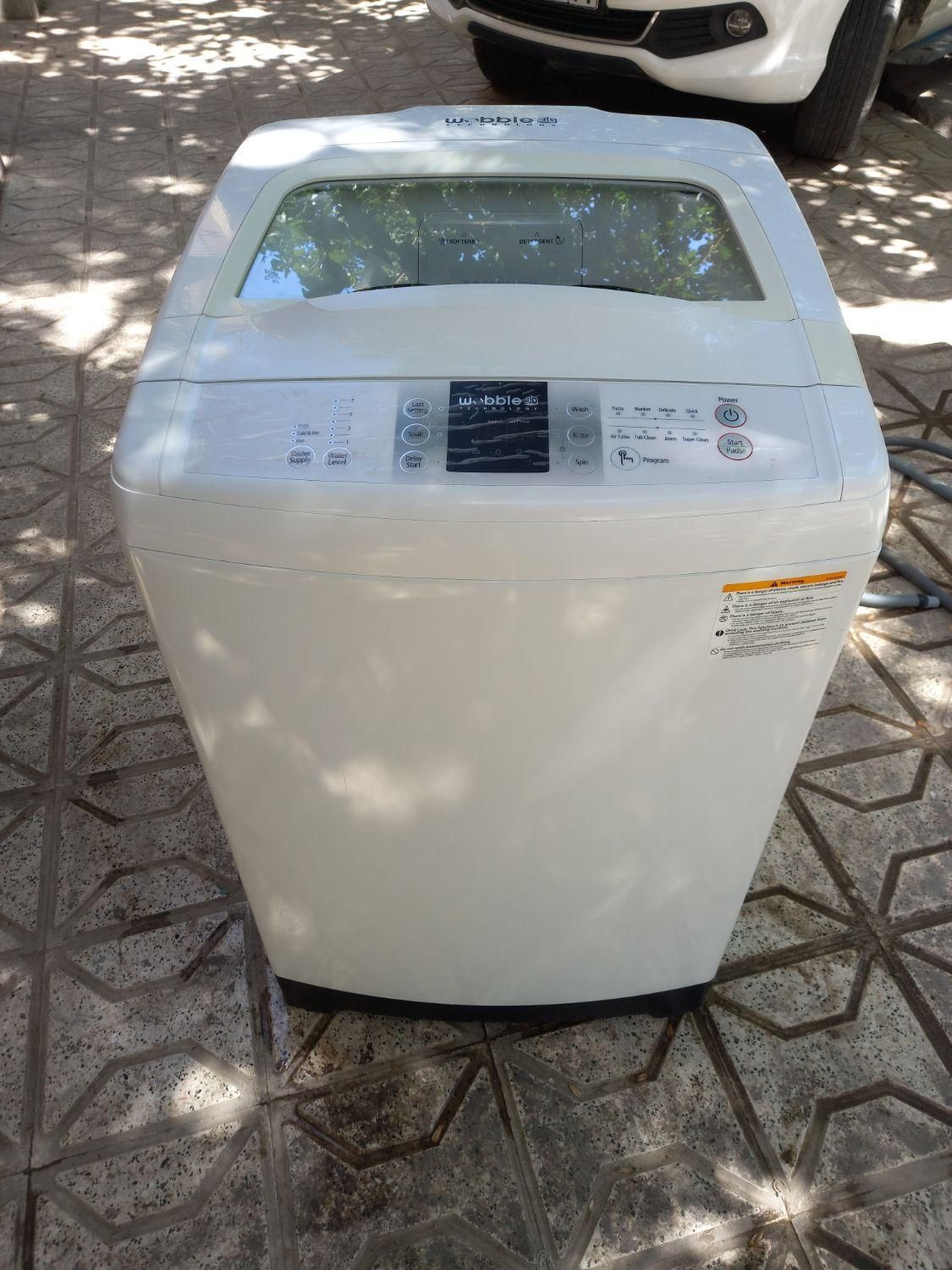 لباسشویی فوول اتوماتیک سامسونگ|ماشین لباسشویی و خشک‌کن لباس|مشهد, امام خمینی|دیوار