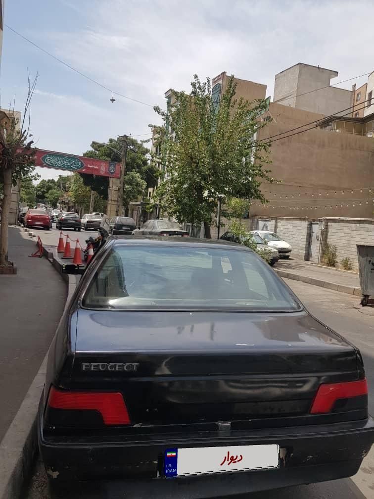 پژو۴۰۵مدل ۷۹|خودرو سواری و وانت|تهران, زنجان|دیوار