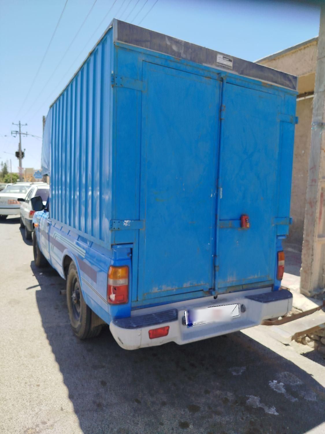 زامیاد Z 24 دوگانه سوز، مدل 402|خودرو سواری و وانت|بیرجند, |دیوار