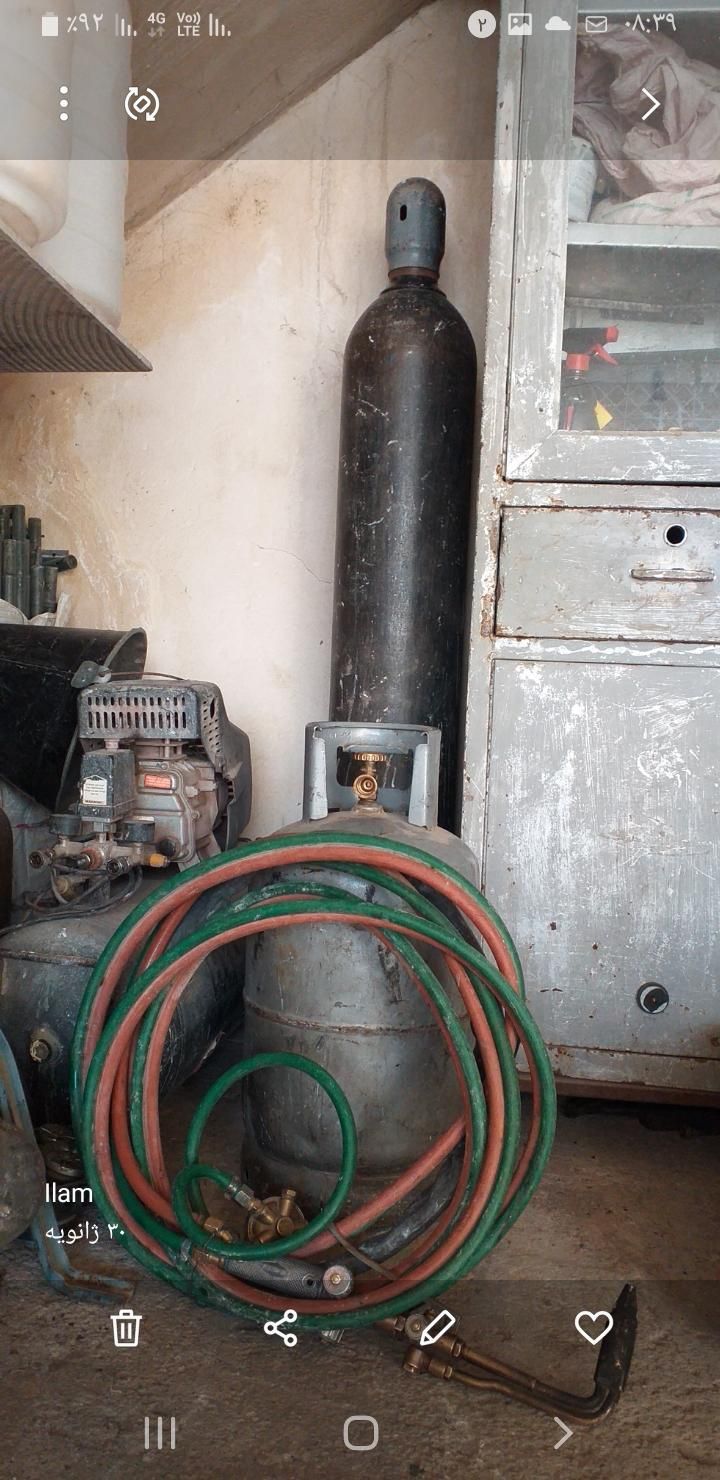 جوشکاری سیار     برش گازهوا|خدمات پیشه و مهارت|ایلام, |دیوار