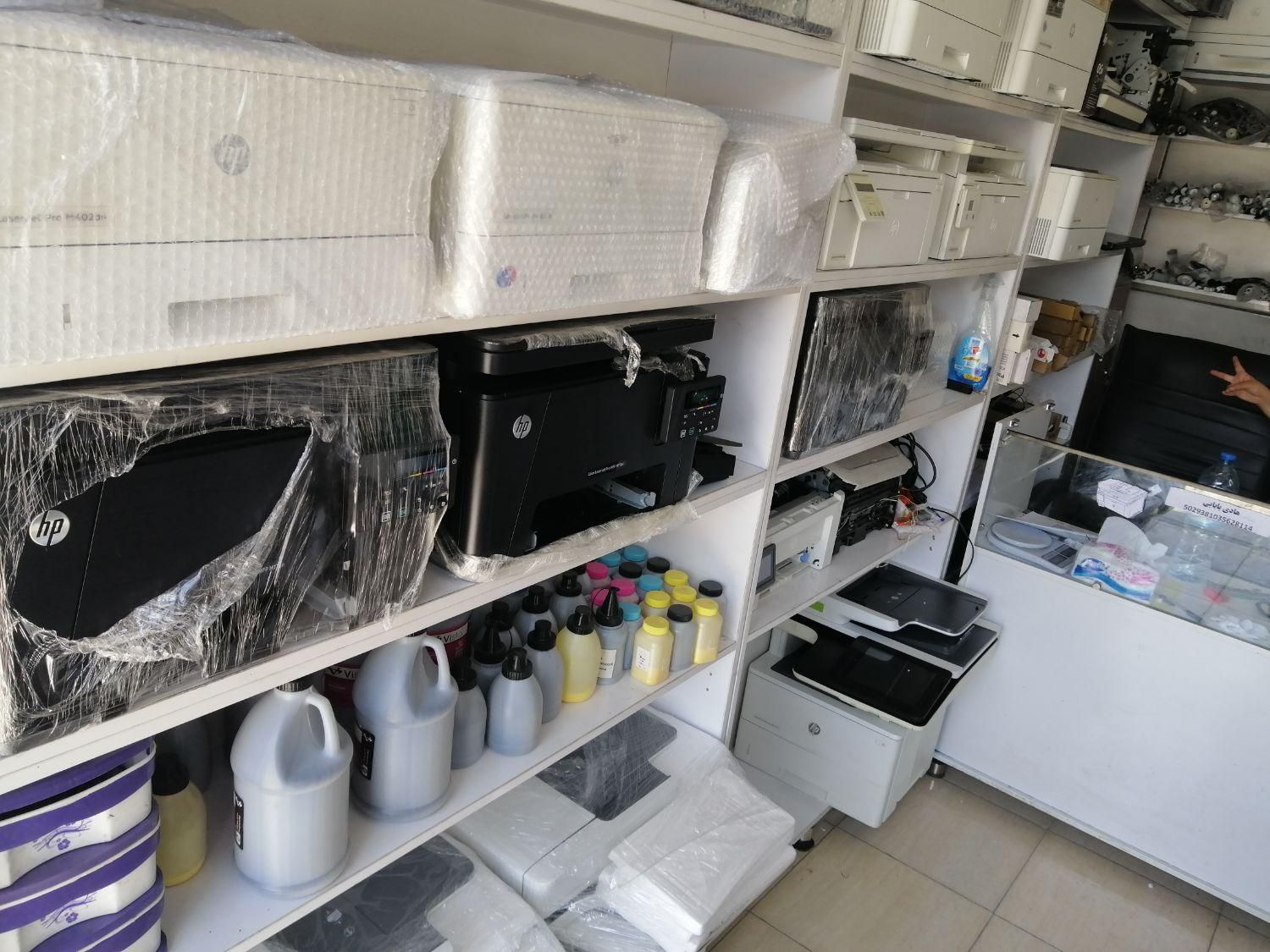 پرینتر لیزری 3 کاره رنگی hp176|پرینتر، اسکنر، کپی، فکس|کرمانشاه, |دیوار