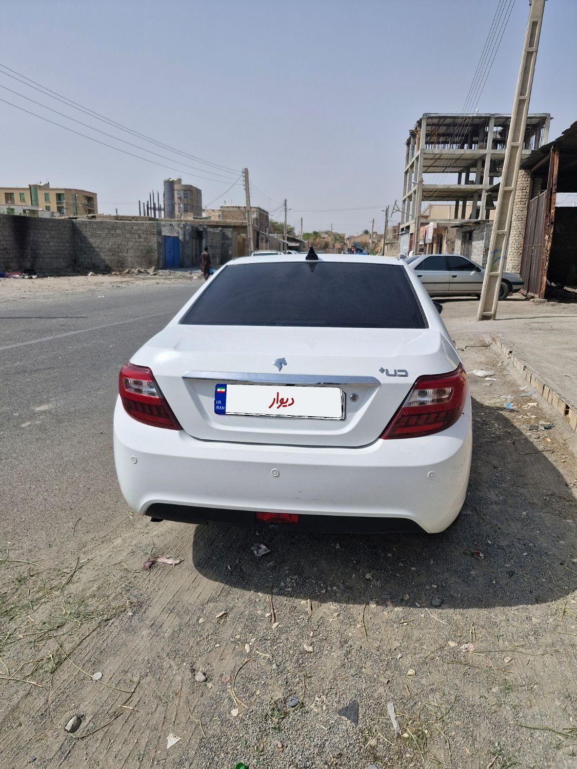 دنا پلاس اتومات ایرانشهر|خودرو سواری و وانت|زاهدان, |دیوار
