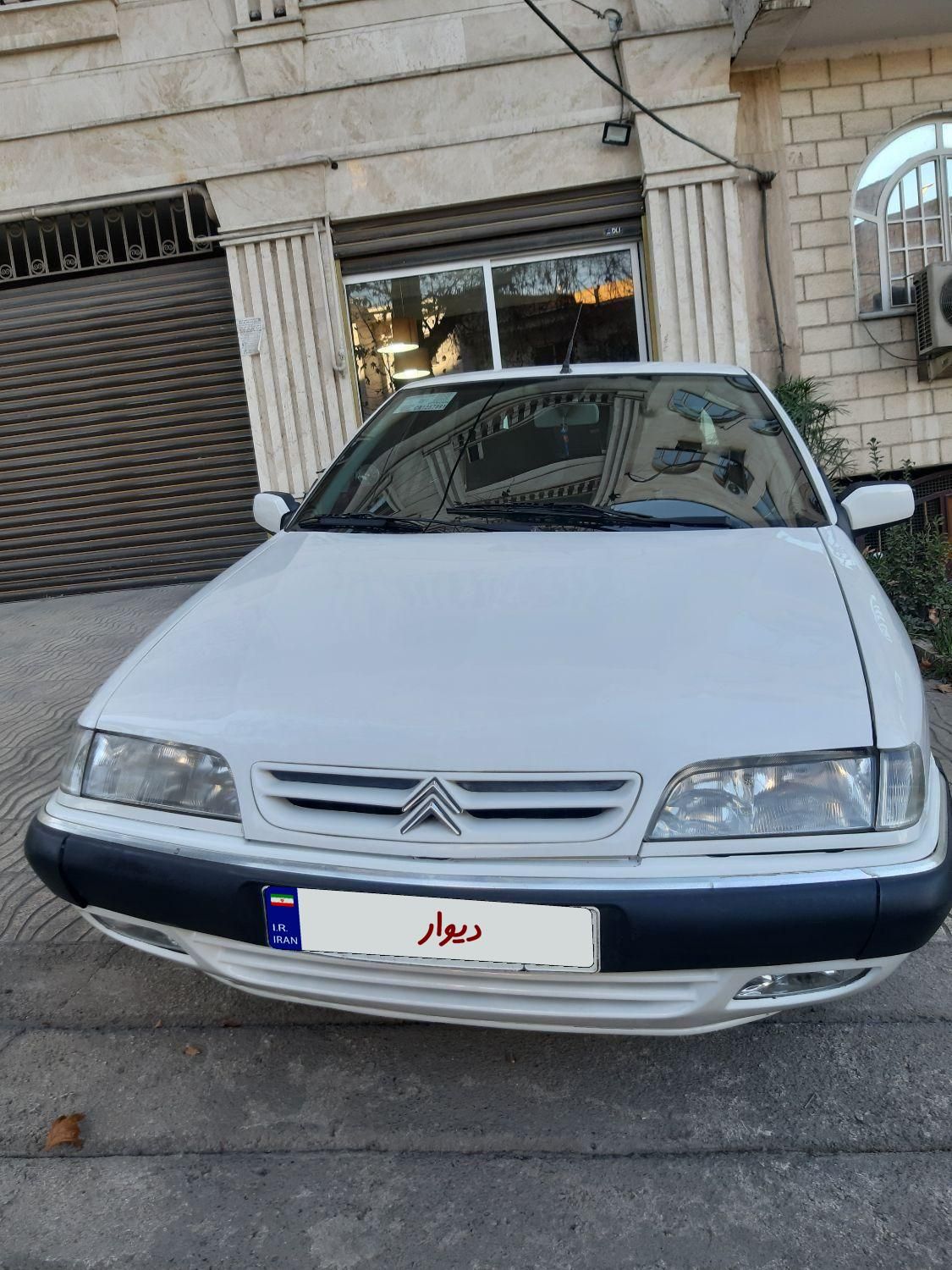 سیتروئن زانتیا 2000cc، مدل ۱۳۸۷|خودرو سواری و وانت|گرگان, |دیوار