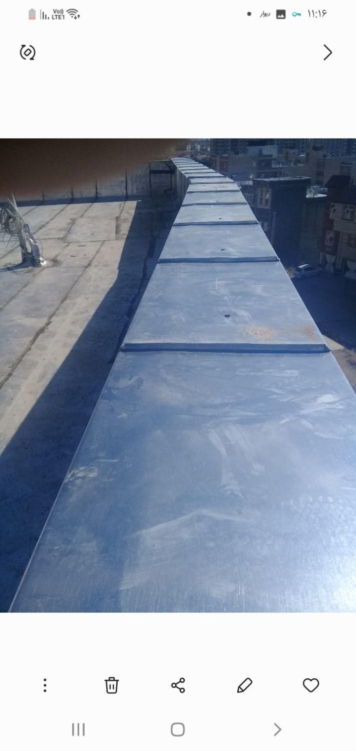 کانال سازی کولر.ابچک فلزی.درز انقطاع. دریچه ی کولر|خدمات پیشه و مهارت|شیراز, عادل آباد|دیوار