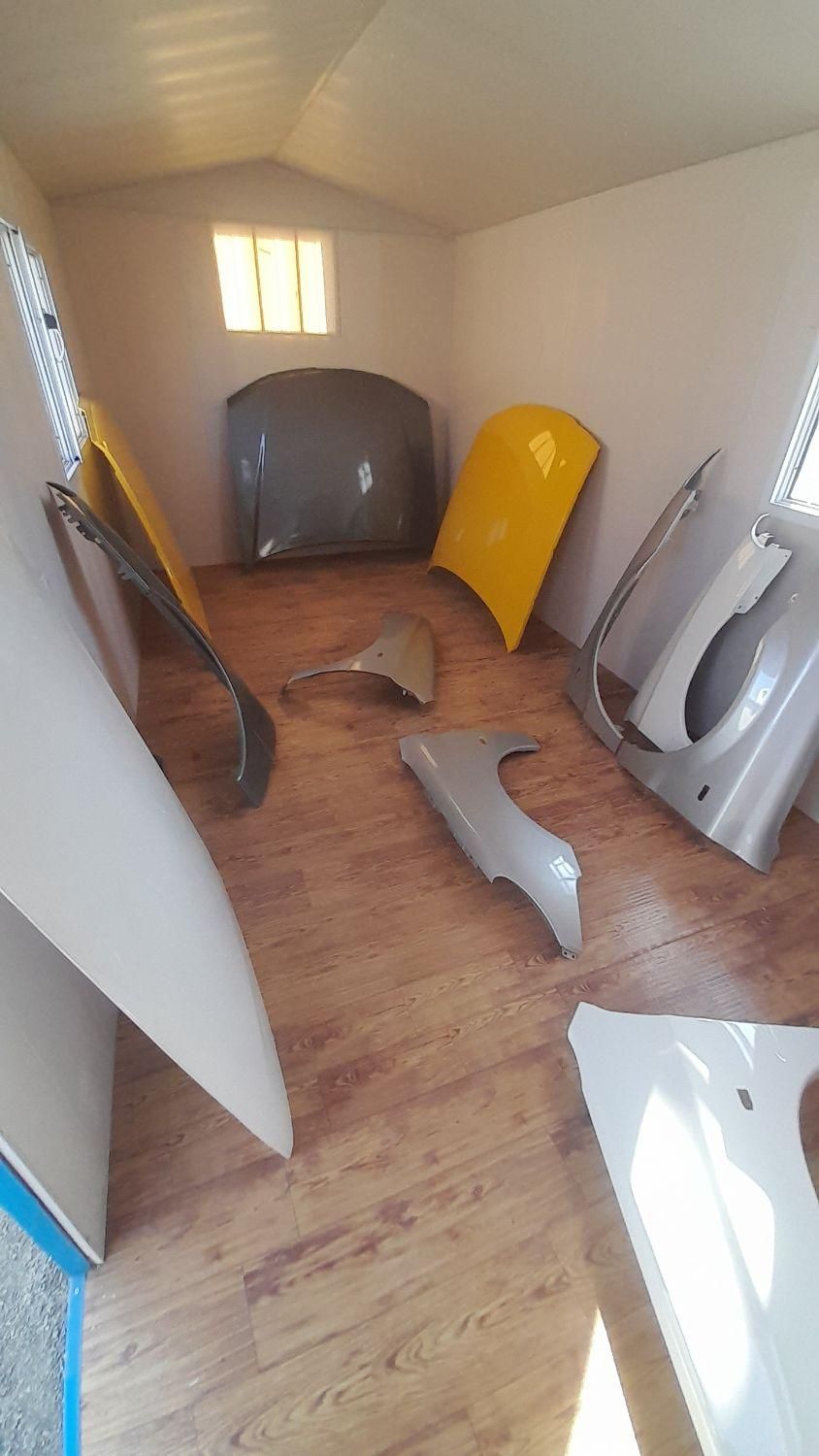 پخش کاپوت فقط سمند پارس تیبا کوئیک رنگشده|قطعات یدکی و لوازم جانبی|اشتهارد, |دیوار