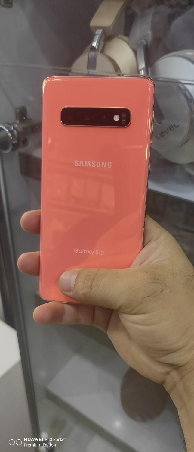 سامسونگ Galaxy S10 با حافظهٔ ۱۲۸ گیگابایت|موبایل|تهران, جمهوری|دیوار