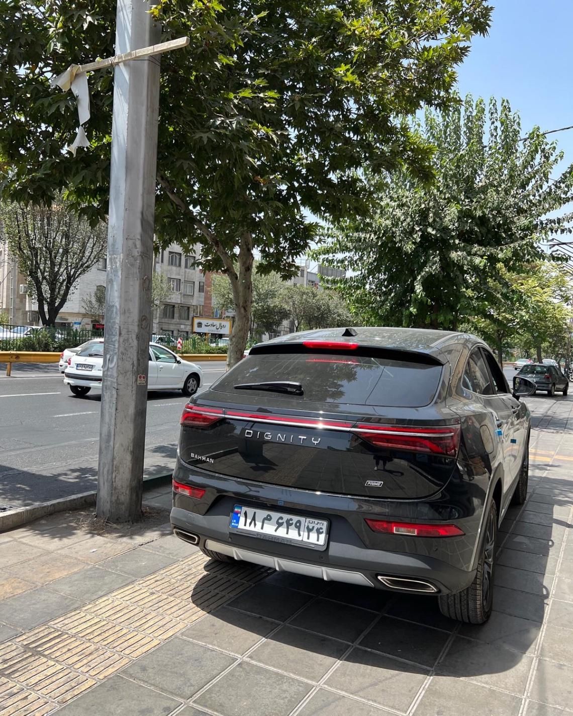 دیگنیتی پرایم مشکی داخل مارون صفر ۱۴۰۴|خودرو سواری و وانت|تهران, مهران (سیدخندان)|دیوار