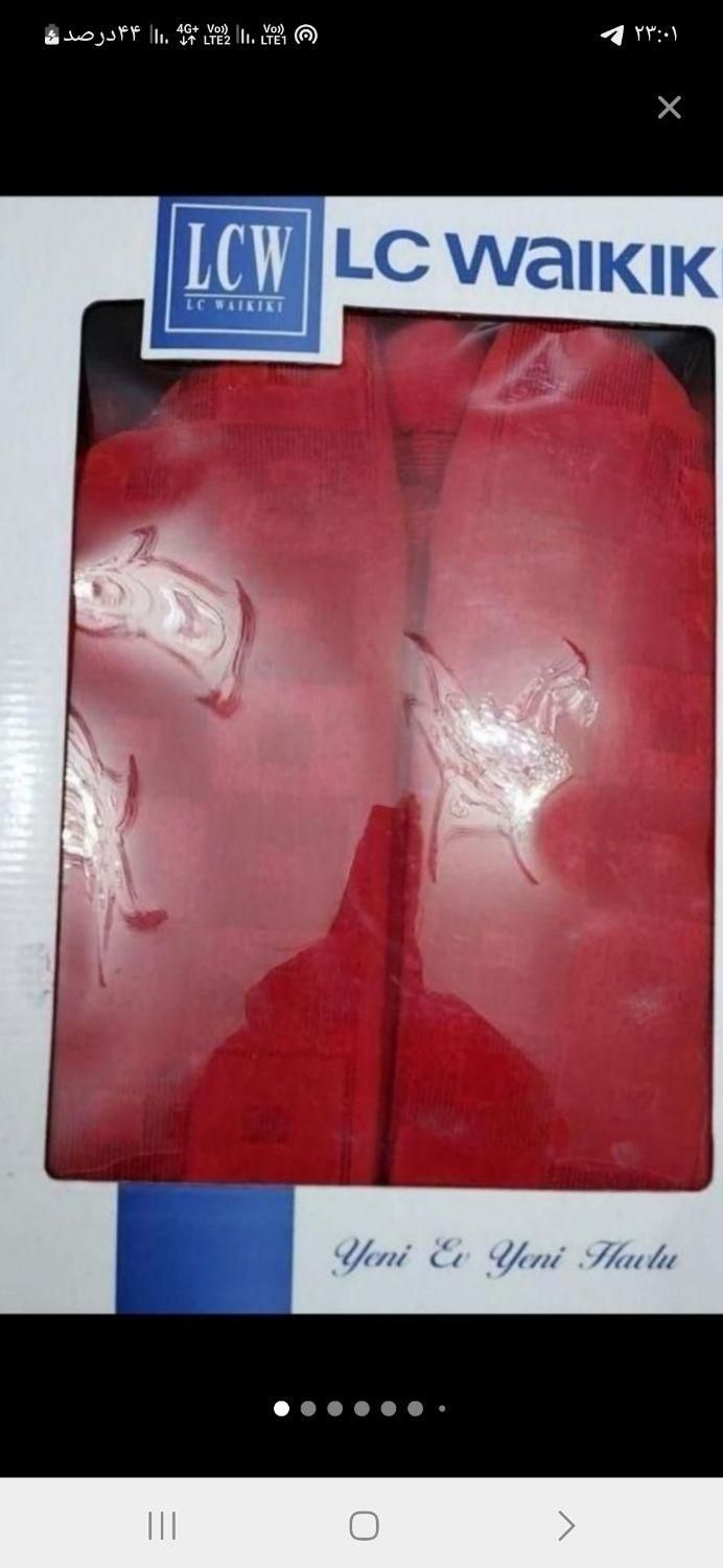 حوله تن پوش Lcwaikikiترک ضخیم ضخیم|آرایشی، بهداشتی، درمانی|فردیس, منظریه|دیوار