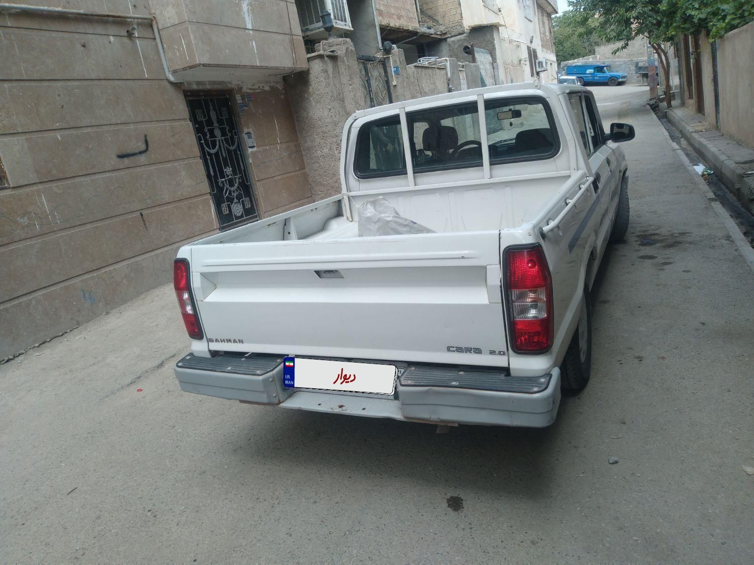 وانت مزدا کارا دو کابین 2000cc، مدل ۱۴۰۲|خودرو سواری و وانت|بومهن, |دیوار