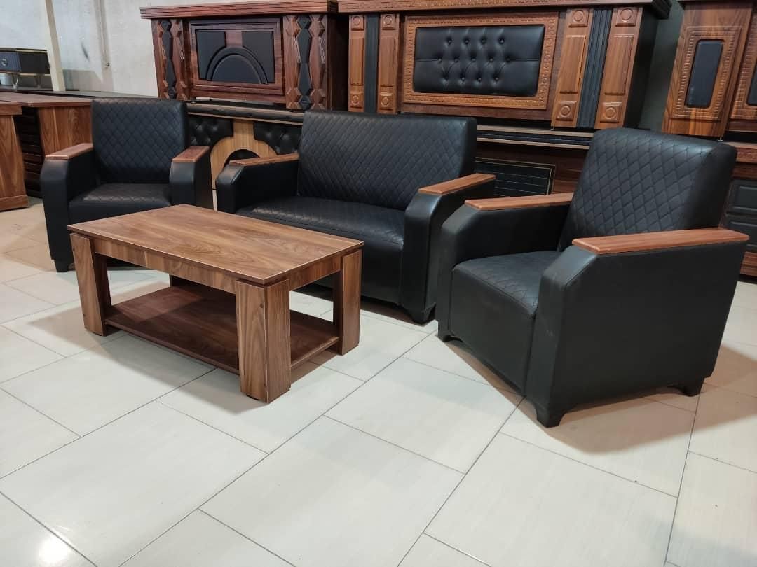 نیم ست اداری مدل کاسپن /مبل اداری کاسپین|مبلمان اداری|بندر انزلی, متروپل|دیوار