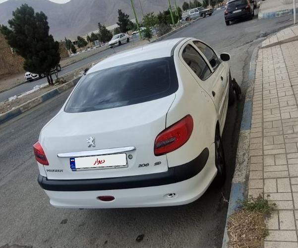 پژو 206 SD V20، مدل ۱۳۹۰|خودرو سواری و وانت|فولادشهر, A3|دیوار