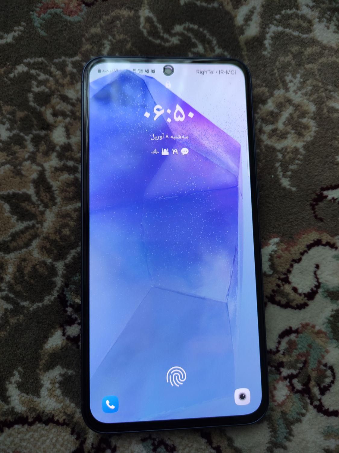 سامسونگ Galaxy A55 با حافظهٔ ۱۲۸ گیگابایت|موبایل|تهران, استخر|دیوار