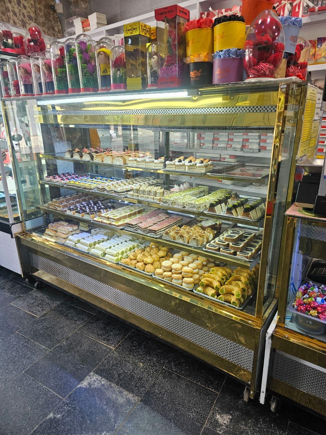 یخچال  قنادی|فروشگاه و مغازه|شاهین دژ, |دیوار