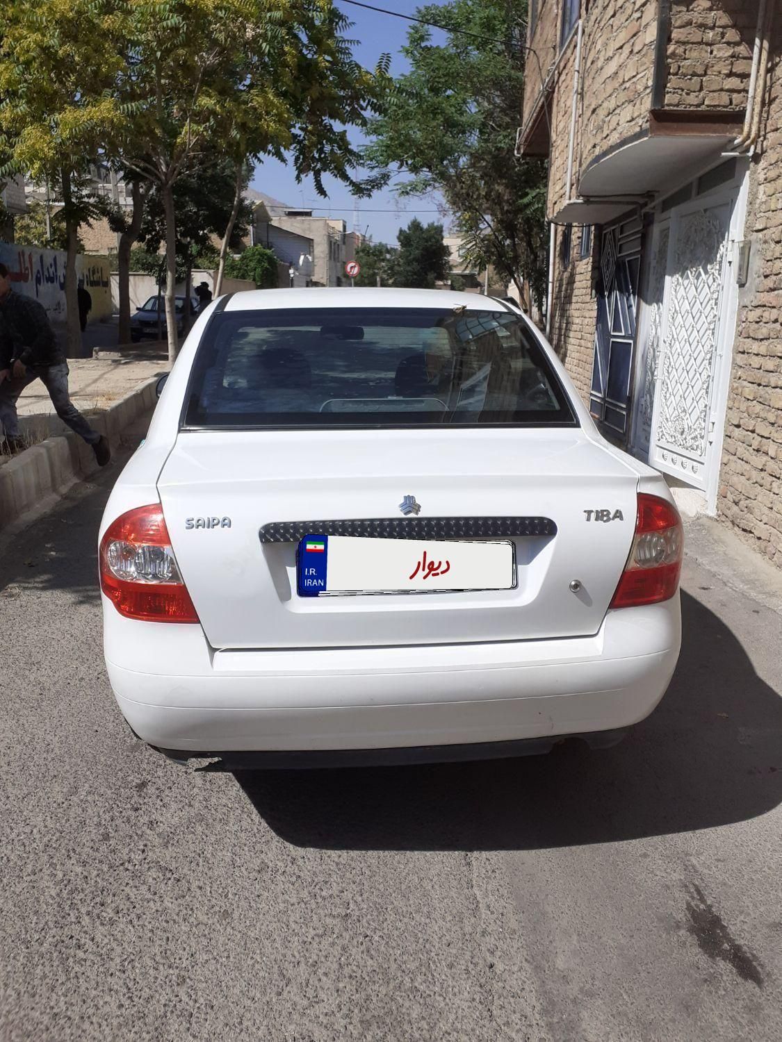 تیبا صندوق‌دار SX دوگانه سوز، مدل ۱۳۹۷|خودرو سواری و وانت|آبیک, |دیوار