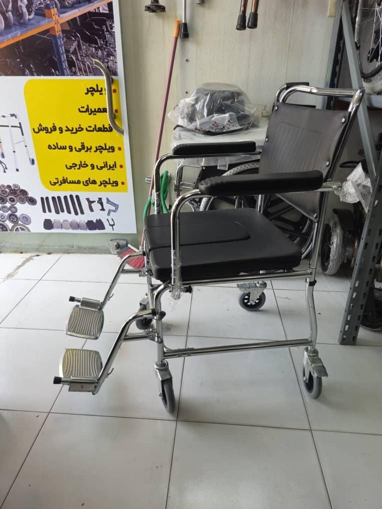ویلچر مخصوص حمام و برون|آرایشی، بهداشتی، درمانی|اصفهان, شاهزید|دیوار