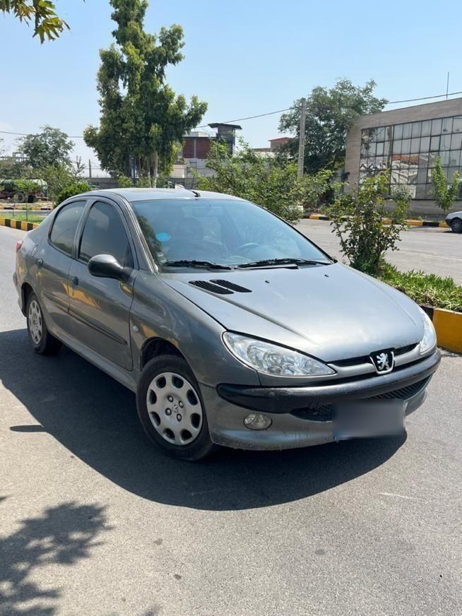 پژو 206 SD V8، مدل ۱۳۸۶|خودرو سواری و وانت|گرگان, |دیوار