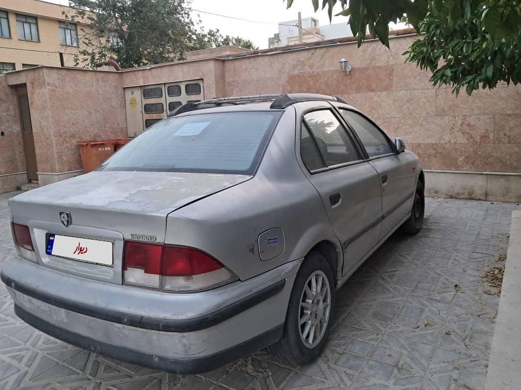 فروش سمند x7 دو گانه دستی  سی ان جی مدل ۸۳|خودرو سواری و وانت|شیراز, قالیشویی|دیوار