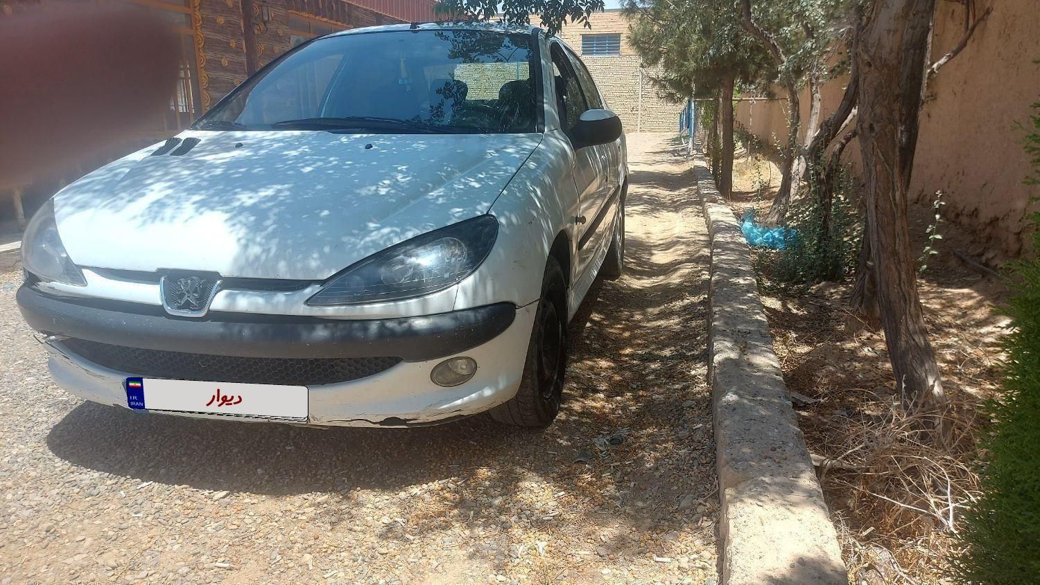 پژو 206 SD V8 اس دی، مدل ۱۳۹۰|خودرو سواری و وانت|اصفهان, شهرک کوثر|دیوار