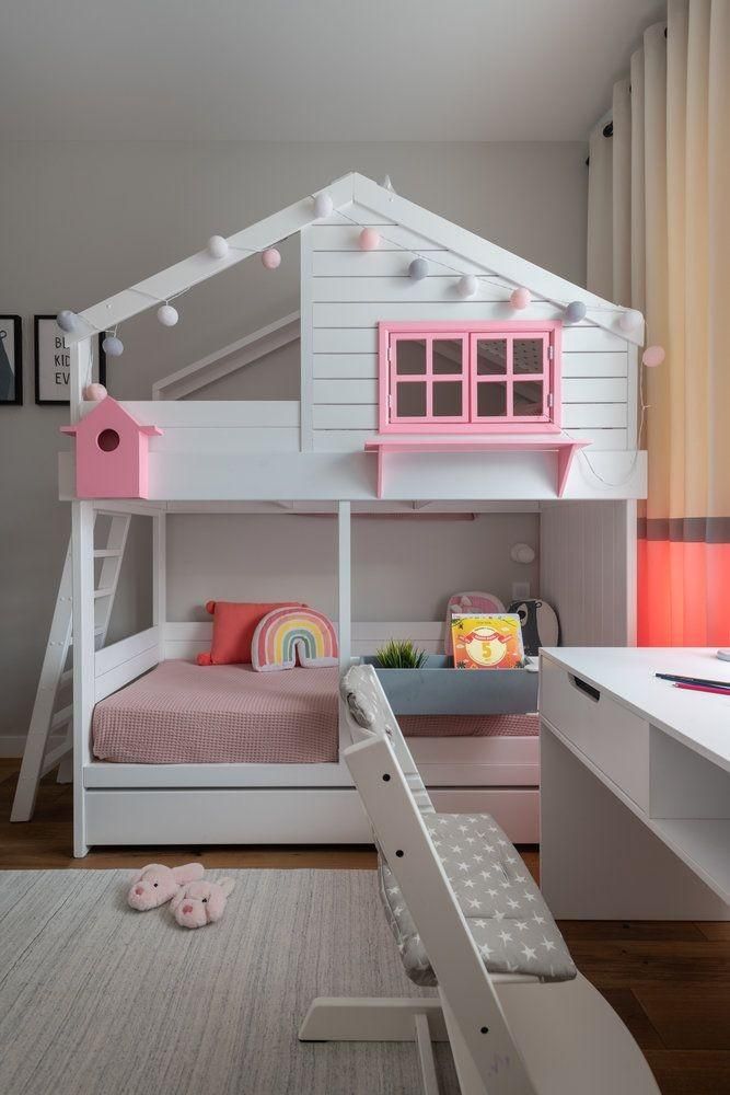 تخت کلبه ای دو طبقه پنجره دار|تخت و سرویس خواب|خاوران, |دیوار