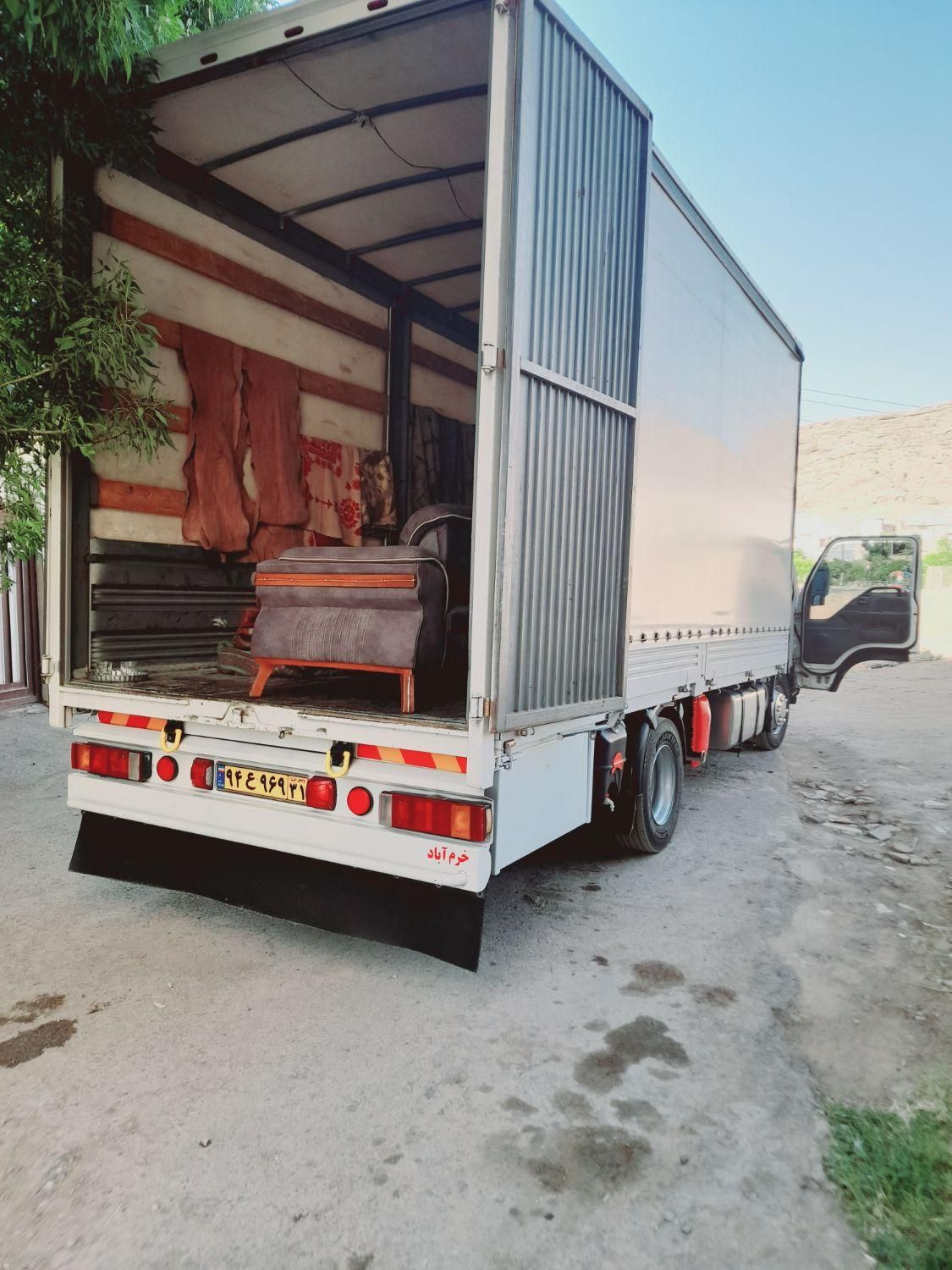 حمل نقل باربری اتوبارخرم آباد بابیمه بارنامه معتبر|خدمات حمل و نقل|خرم‌آباد, |دیوار