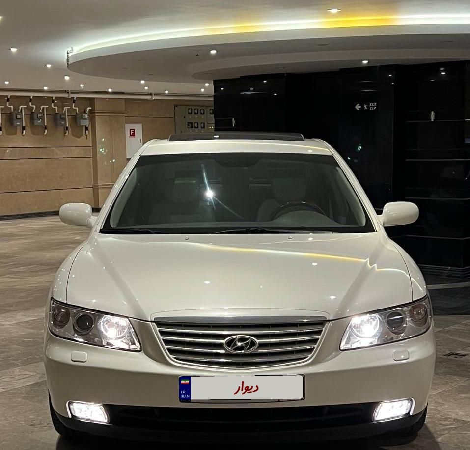 هیوندای آزرا گرنجور 3300cc، مدل ۲۰۰۷ کلکسیونی|خودرو سواری و وانت|تهران, بهار|دیوار