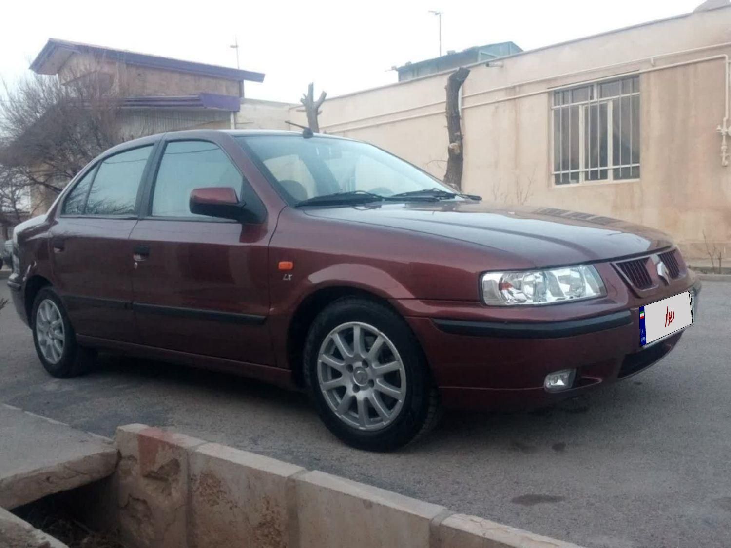 سمند LX EF7، مدل ۱۳۹۱|خودرو سواری و وانت|اراک, |دیوار