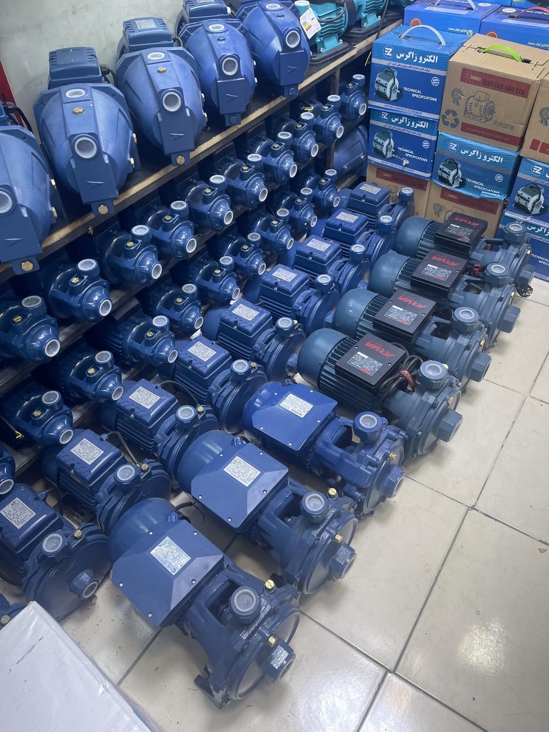 پمپ آب ساختمان دینام آب موتور آب|مصالح و تجهیزات ساختمان|کرمانشاه, |دیوار