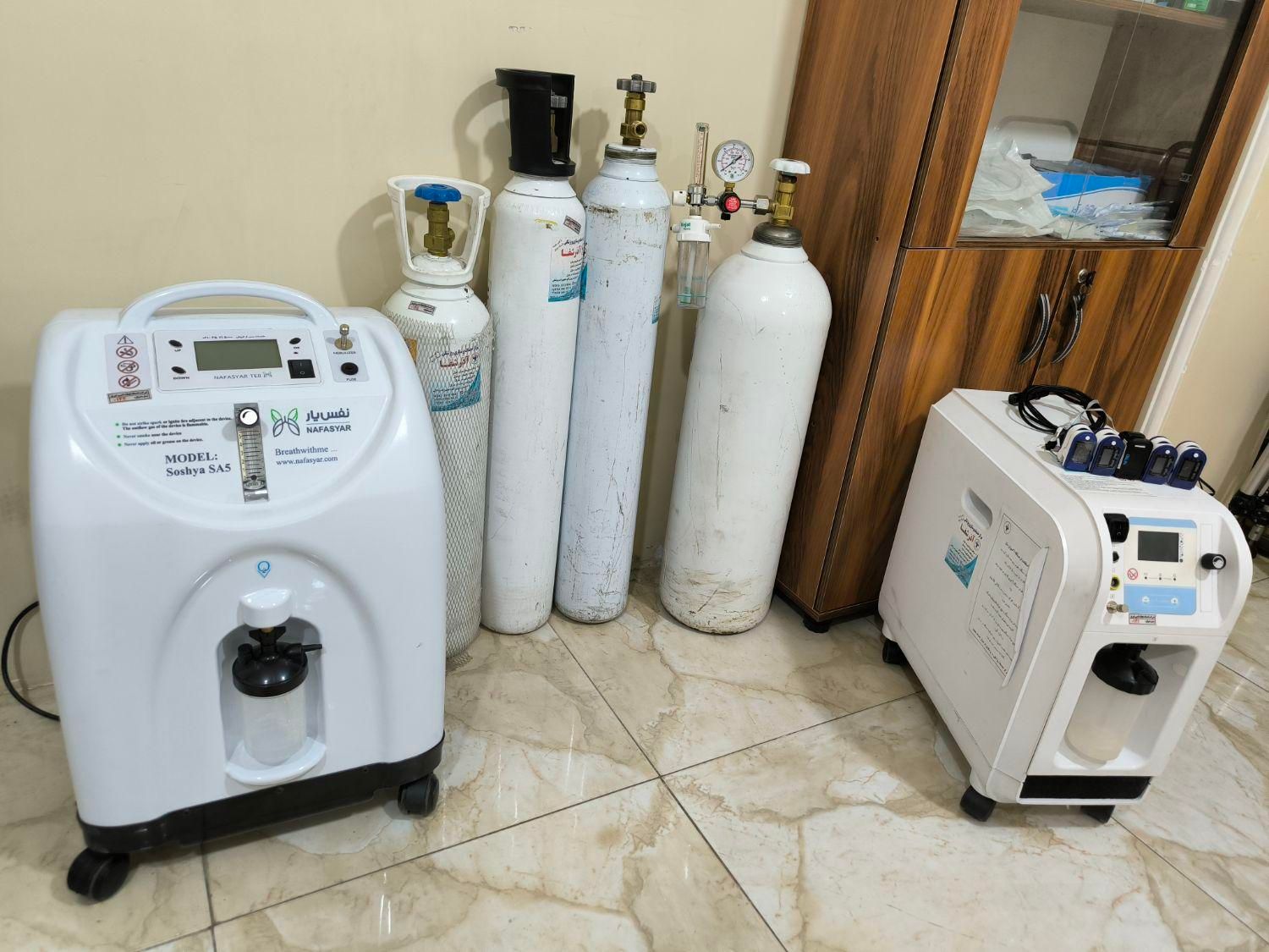 اجاره کپسول اکسیژن ساز تخت بیمارستانی برقی ویلچر|آرایشی، بهداشتی، درمانی|تبریز, |دیوار