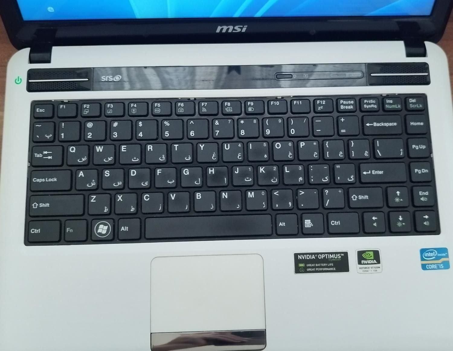 لپ تاپ core i5 مدل MSI CX480|رایانه همراه|تهران, ایران|دیوار