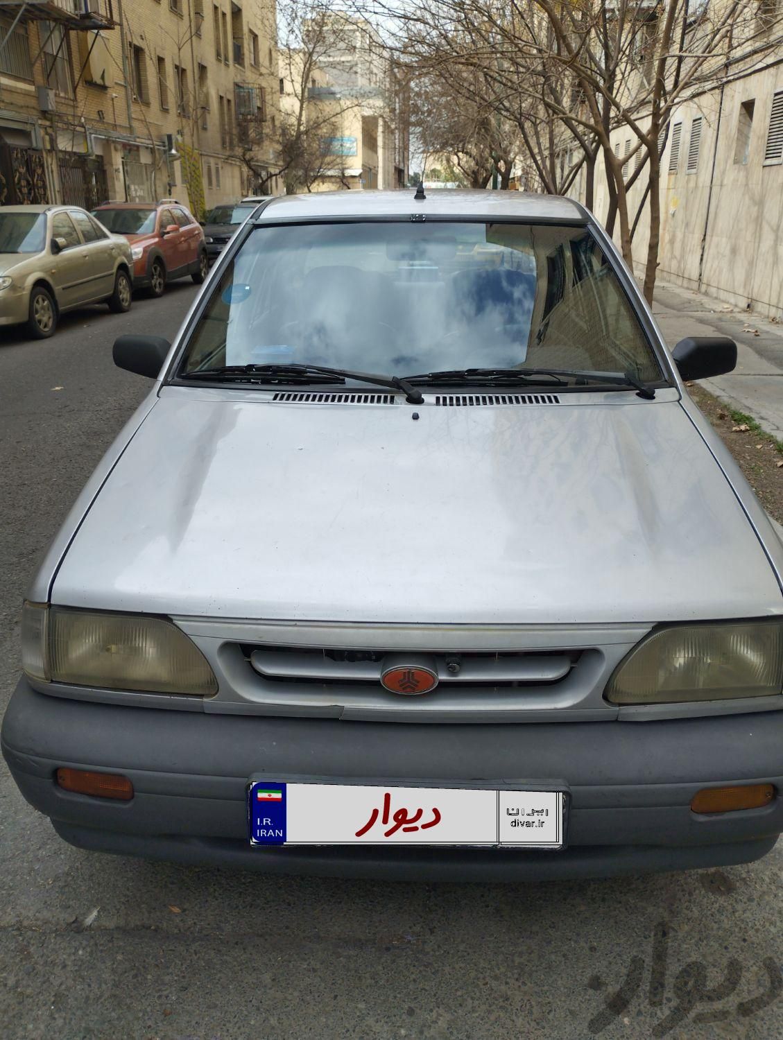 پراید صندوق‌دار بنزینی، مدل ۱۳۸۶|سواری و وانت|تهران, شهید بروجردی|دیوار