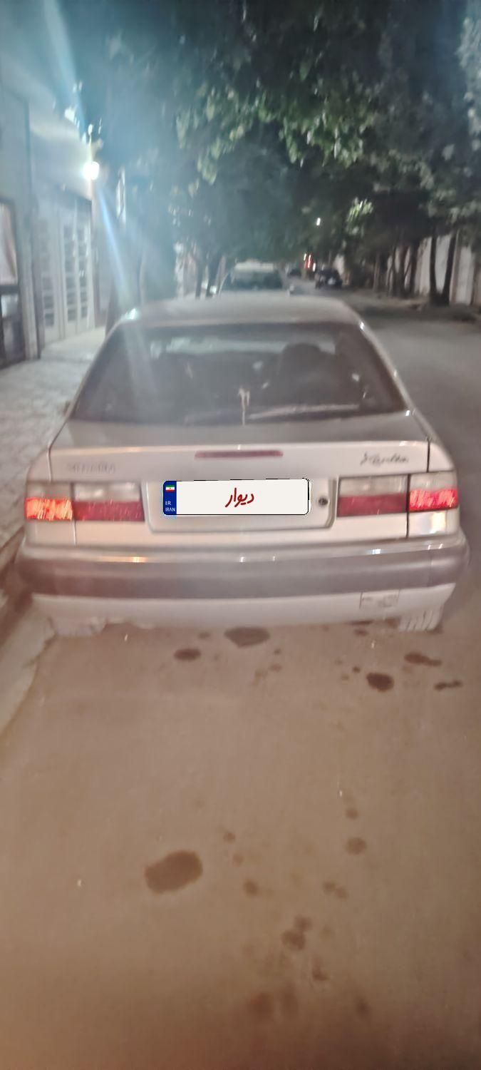 سیتروئن زانتیا 2000cc، مدل ۱۳۸۳|خودرو سواری و وانت|مشهد, حسابی جنوبی|دیوار