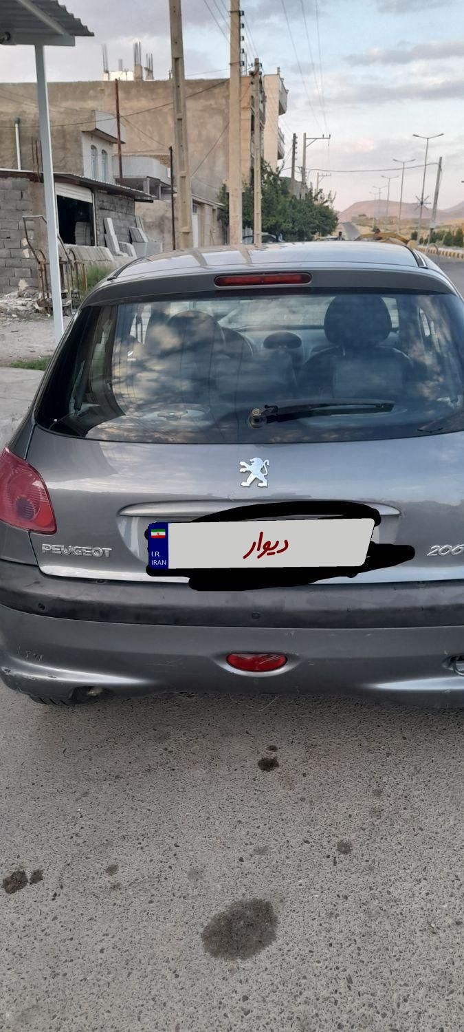 پژو ۲۰۶ مدل ۸۶|خودرو سواری و وانت|تبریز, |دیوار
