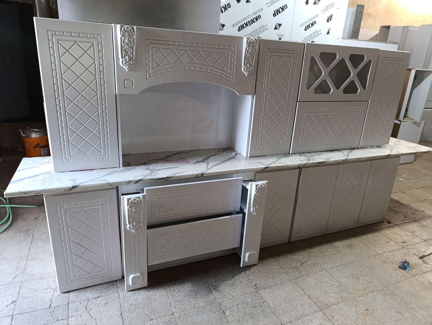 کابینت آماده منبران و نوکلاسیک|مصالح و تجهیزات ساختمان|صباشهر, |دیوار