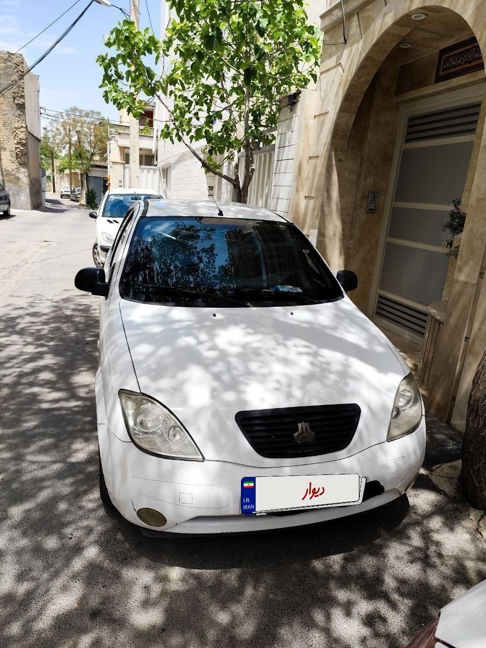 تیبا صندوق‌دار /پلمپ/بدون رنگ/|خودرو سواری و وانت|بندرعباس, |دیوار