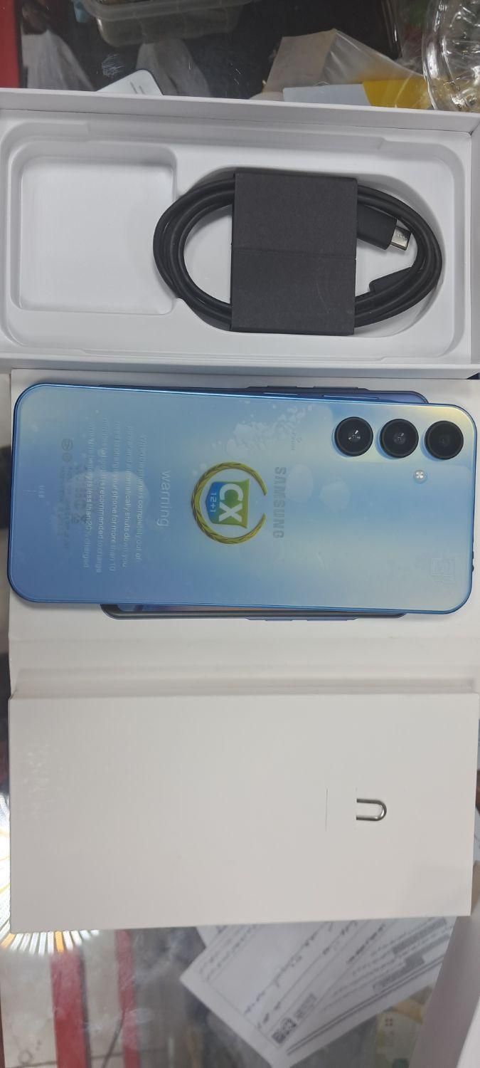 Samsung a55 غیر اصلی آکبند|موبایل|قم, چهل درخت‎|دیوار