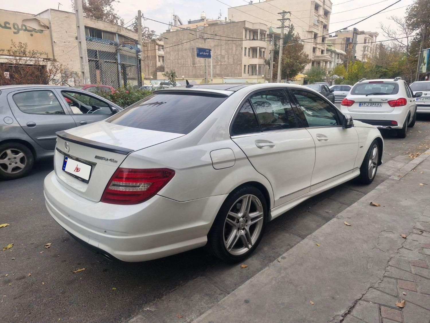 بنز کلاس C C350، مدل ۲۰۰۸|سواری و وانت|کرج, مهرویلا|دیوار