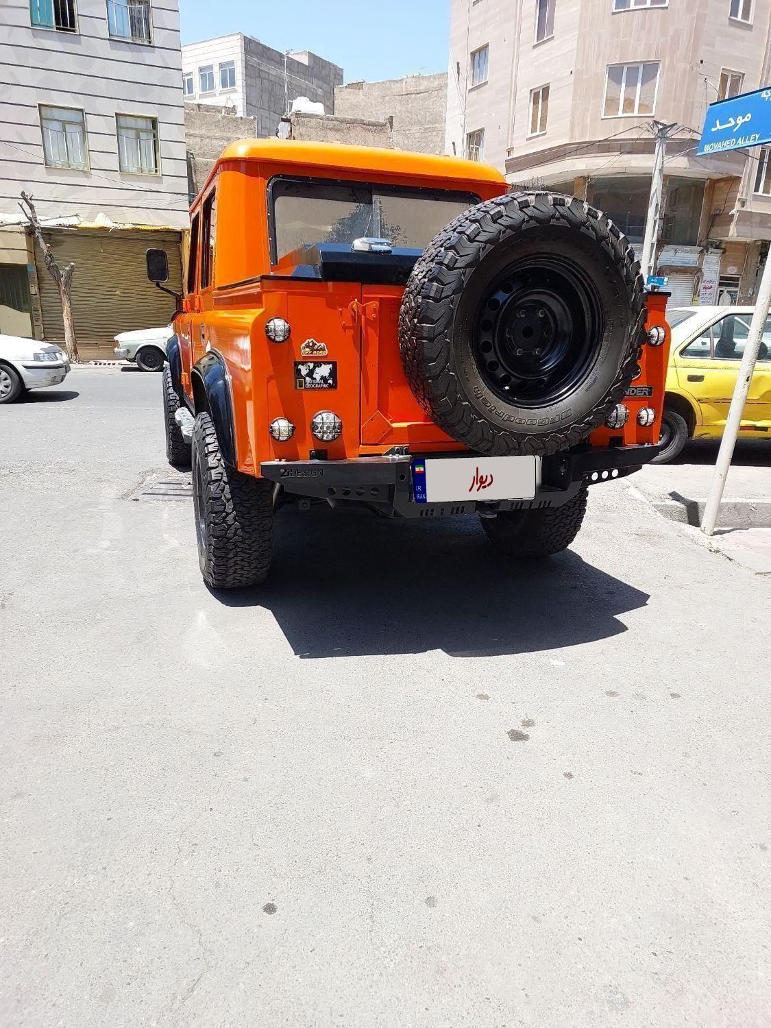 پاژن v6 استثنایی نارنجی|خودرو کلاسیک|تهران, اکباتان|دیوار