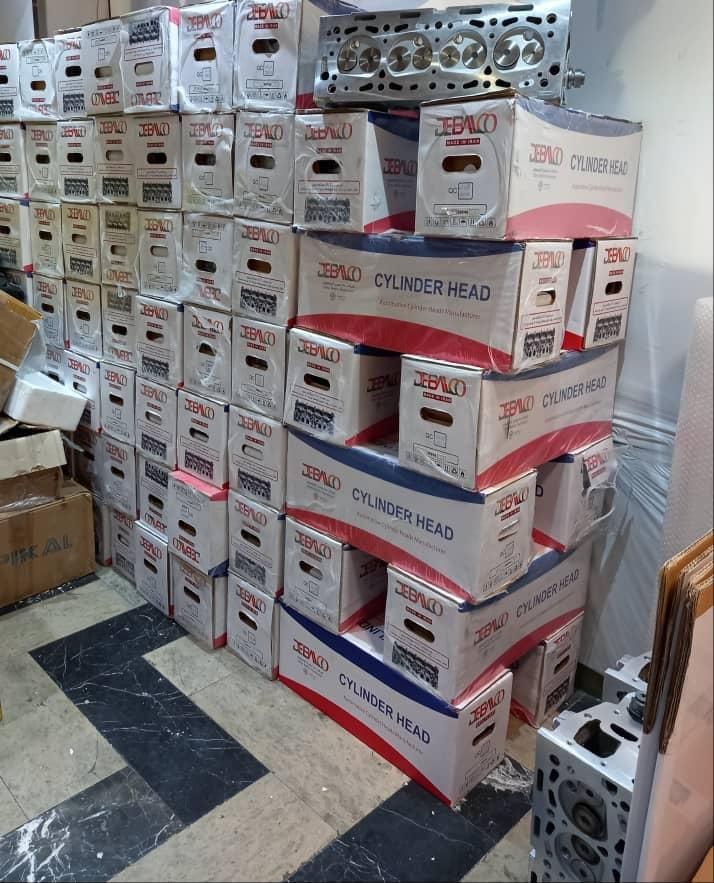 سرسیلندر پژو پرشیا سمند 206 نیسان EF7|قطعات یدکی و لوازم جانبی|کرج, کمالشهر|دیوار