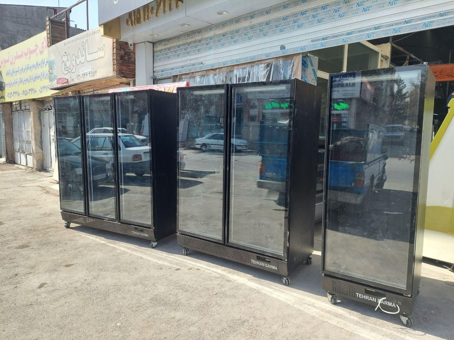 یخچال فریزرایستاده ترازو دیجیتال شیرسردکن آبسردکن|فروشگاه و مغازه|مشهد, فدک|دیوار