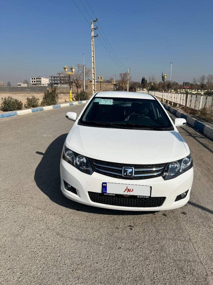 آریو دنده‌ای 1600cc، مدل ۱۳۹۷ بدون رنگ|خودرو سواری و وانت|تهران, ظهیرآباد|دیوار