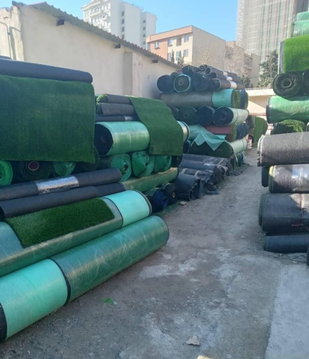 چمن مصنوعی. دیوار سبز .آسیا چمن گرین وال|خدمات باغبانی و درختکاری|اصفهان, بابوکان|دیوار