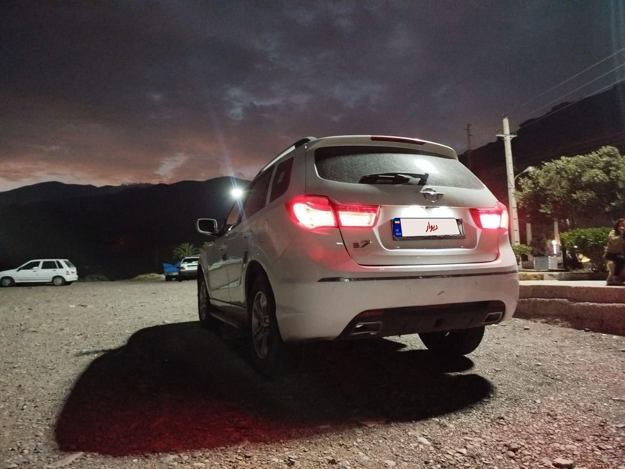 Haima S7 سفید مدل ۹۵ ، کارکرد ۱۱۹ استثنایی|خودرو سواری و وانت|کرج, شهرک جهان‌نما|دیوار