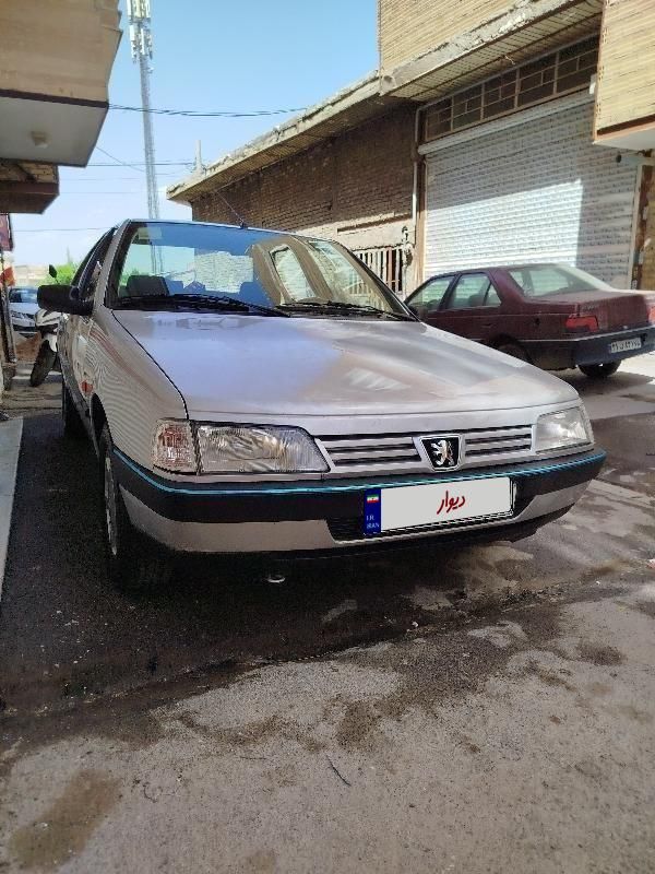 پژو 405 GLX - دوگانه سوز CNG، مدل ۱۳۸۹|خودرو سواری و وانت|کرج, کیانمهر|دیوار