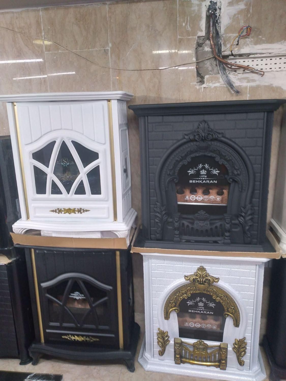 بخاری گازی جنرال کد5050|بخاری، هیتر، شومینه|کرج, گلشهر|دیوار