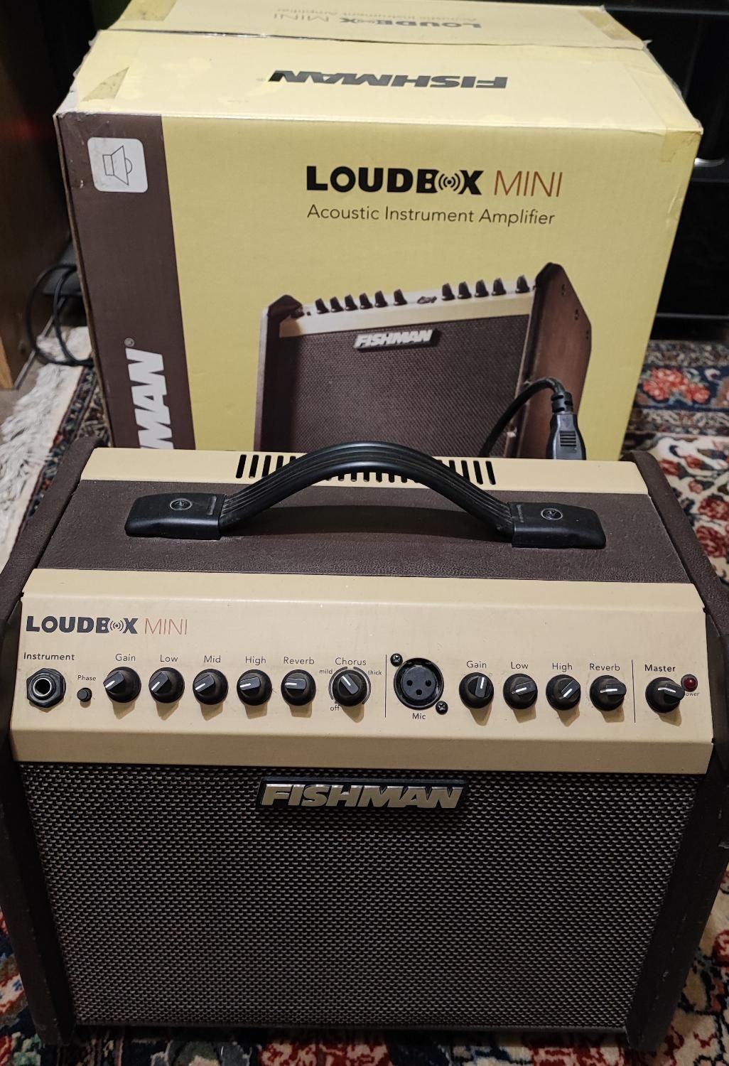 آمپ گیتار آکوستیک فیشمن - Fishman Loudbox Mini|گیتار، بیس، امپلیفایر|تهران, شهرک غرب|دیوار