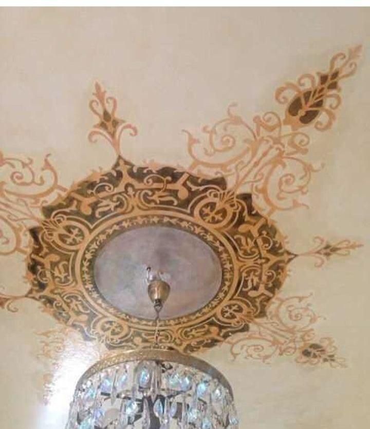 دکوراسیون داخلی با پتینه،استوکو،اپوکسی و دیوار سبز|خدمات پیشه و مهارت|تهران, جردن|دیوار