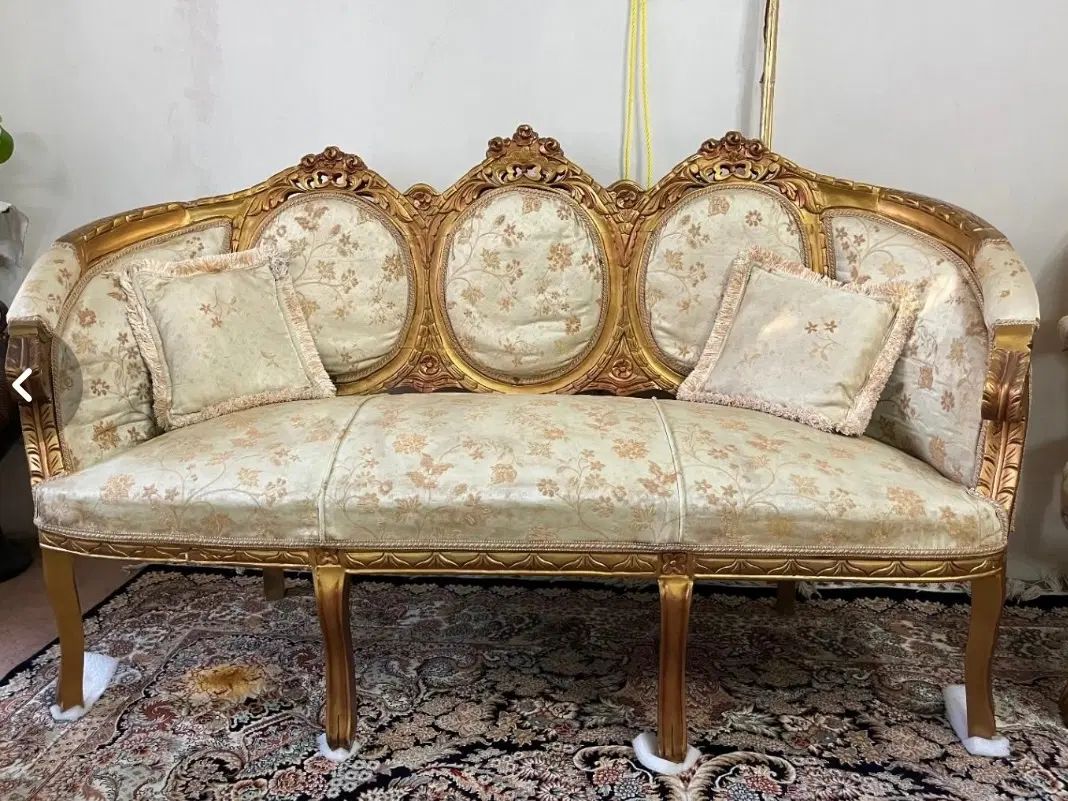مبل استیل|مبلمان خانگی و میز عسلی|اصفهان, باغ زیار|دیوار